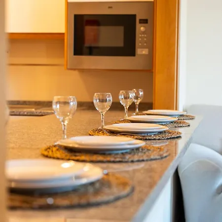 Lägenhet Old Town Boho Seaview Elegance *