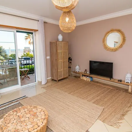 Old Town Boho Seaview Elegance Албуфейра