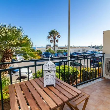 Old Town Boho Seaview Elegance Lägenhet Albufeira