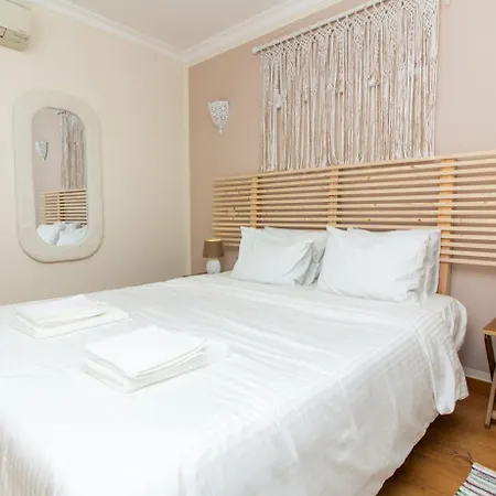 Lägenhet Old Town Boho Seaview Elegance *