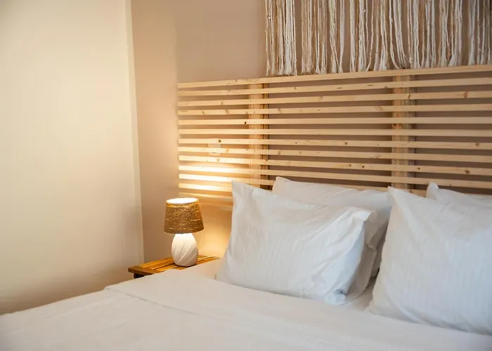 Lejlighed Old Town Boho Seaview Elegance *