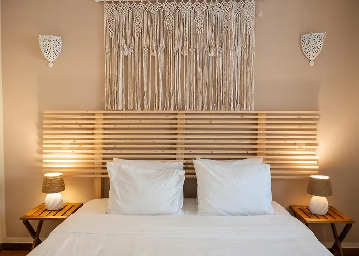 Old Town Boho Seaview Elegance Lejlighed *